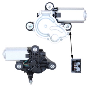 Vindrutetorkarmotor Bak in the group Wiper equipment / Wiper motor at  Professional Parts Sweden AB (20327170)