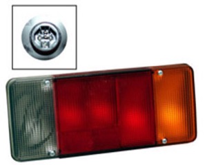 Kombinationsbackljus in the group Headlights / Lightning / Tail lights at  Professional Parts Sweden AB (20330704)