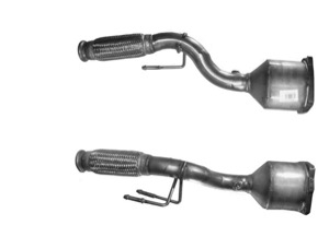 Katalysator in the group Exhaust parts / Catalytic converter at  Professional Parts Sweden AB (20358600)