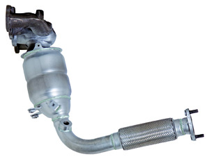 Catalytic converter in the group Exhaust parts / Catalytic converter at  Professional Parts Sweden AB (20415)