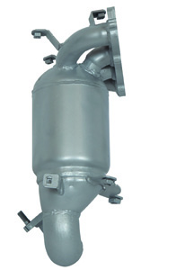 Catalytic converter in the group Exhaust parts / Catalytic converter at  Professional Parts Sweden AB (20417)