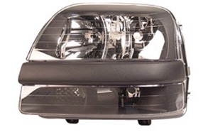 Huvudstralkastare h7/ h1 in the group Headlights / Lightning / Headlights / Headlamp at  Professional Parts Sweden AB (20420121A1)