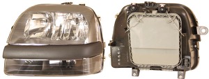 Huvudstr�lkastare H7/ H1 in the group Headlights / Lightning / Headlights / Headlamp at  Professional Parts Sweden AB (20420151)
