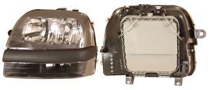 Huvudstr�lkastare H7/ H1/ H1 in the group Headlights / Lightning / Headlights / Headlamp at  Professional Parts Sweden AB (20420153)