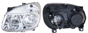 Huvudstr�lkastare H7/ H1 in the group Headlights / Lightning / Headlights / Headlamp at  Professional Parts Sweden AB (20420155)