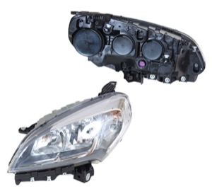Huvudstr�lkastare V�nster in the group Headlights / Lightning / Headlights / Headlamp at  Professional Parts Sweden AB (20430123A1)