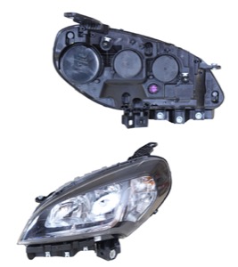 Huvudstr�lkastare V�nster H7/H7 in the group Headlights / Lightning / Headlights / Headlamp at  Professional Parts Sweden AB (20430125A1)