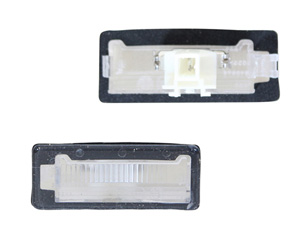 Belysning Skyltbelysning in the group Headlights / Lightning / License plate lights at Professional Parts Sweden AB (20430850)
