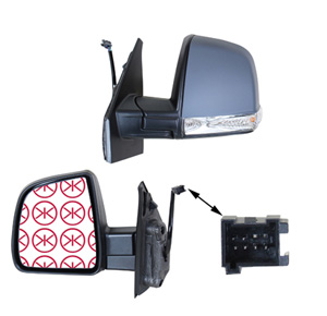 Utv.Spegel Vänster in the group Body parts / Mirror / Outside Mirror at  Professional Parts Sweden AB (20431031)