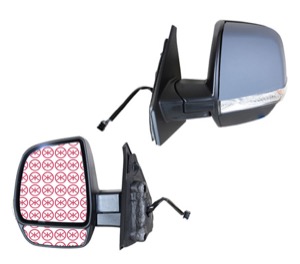 Utv.Spegel Vänster in the group Body parts / Mirror / Outside Mirror at  Professional Parts Sweden AB (20431041)