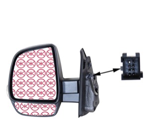 Utv.Spegel Vänster in the group Body parts / Mirror / Outside Mirror at  Professional Parts Sweden AB (20431043)