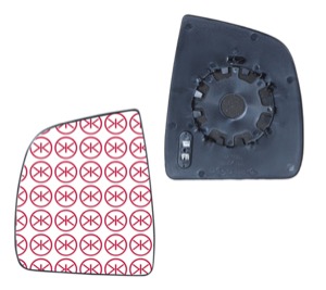 Spegelglas Yttre Spegel Vnster in the group Body parts / Mirror / Mirror Glass, Outside Mirror at  Professional Parts Sweden AB (20431061)