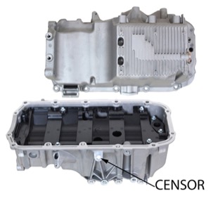 Oljetrg Manuell in the group Engine parts / Oil pan at  Professional Parts Sweden AB (2043473)