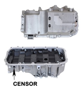 Oljetr�g Manuell in the group Engine parts / Oil pan at  Professional Parts Sweden AB (2043476)