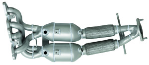 Catalytic converter in the group Exhaust parts / Catalytic converter at  Professional Parts Sweden AB (20437)