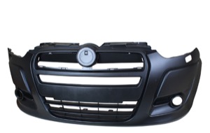 Stotfangare fram med hal for dimljus in the group Body parts / Body Parts / Bumpers / Bumper Cover at  Professional Parts Sweden AB (2043904A1)