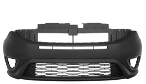 Sttfngare Fram Svart in the group Body parts / Body Parts / Bumpers / Bumper Cover at  Professional Parts Sweden AB (2043905)