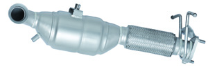 Catalytic converter in the group Exhaust parts / Catalytic converter at  Professional Parts Sweden AB (20449D)