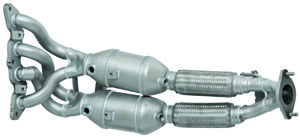 Catalytic converter in the group Exhaust parts / Catalytic converter at  Professional Parts Sweden AB (20458)