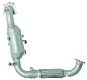 Catalytic converter in the group Exhaust parts / Catalytic converter at  Professional Parts Sweden AB (20459)