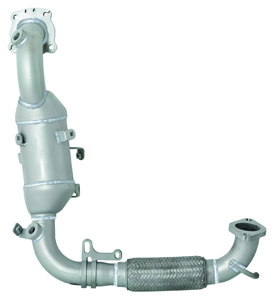 Catalytic converter in the group Exhaust parts / Catalytic converter at  Professional Parts Sweden AB (20461)