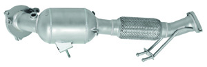 Catalytic converter in the group Exhaust parts / Catalytic converter at  Professional Parts Sweden AB (20469)