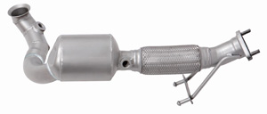 Catalytic converter in the group Exhaust parts / Catalytic converter at  Professional Parts Sweden AB (20470D)