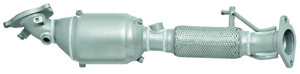 Catalytic converter in the group Exhaust parts / Catalytic converter at  Professional Parts Sweden AB (20473)
