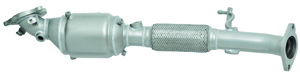 Catalytic converter in the group Exhaust parts / Catalytic converter at  Professional Parts Sweden AB (20475)