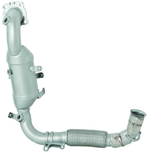 Catalytic converter in the group Exhaust parts / Catalytic converter at  Professional Parts Sweden AB (20481)