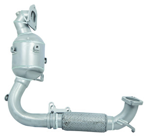 Catalytic converter in the group Exhaust parts / Catalytic converter at  Professional Parts Sweden AB (20485)