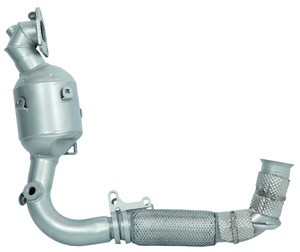 Catalytic converter in the group Exhaust parts / Catalytic converter at  Professional Parts Sweden AB (20489)