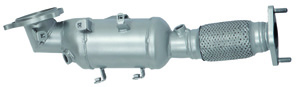 Catalytic converter in the group Exhaust parts / Catalytic converter at  Professional Parts Sweden AB (20492)