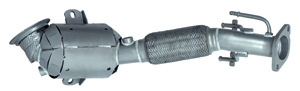 Catalytic converter in the group Exhaust parts / Catalytic converter at  Professional Parts Sweden AB (20494)