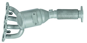 Catalytic converter in the group Exhaust parts / Catalytic converter at  Professional Parts Sweden AB (20499)