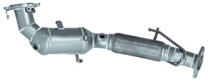 Catalytic converter in the group Exhaust parts / Catalytic converter at  Professional Parts Sweden AB (20501)