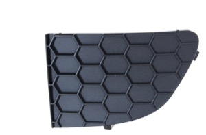 Ventilationsgaller Stötfångare Svart in the group Body parts / Body Parts / Radiator Grille / Radiator Grille at Professional Parts Sweden AB (2070911)