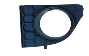 Ventilationsgaller Stötfångare Svart in the group Body parts / Body Parts / Radiator Grille / Radiator Grille at Professional Parts Sweden AB (2070913A1)