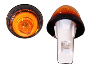 Blinker Sidoinstallation Gul in the group Headlights / Lightning / Side marker lights at  Professional Parts Sweden AB (20800550)