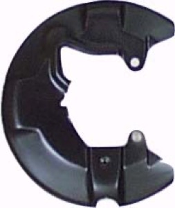 Bromssköld Framaxel Vänster in the group Brake system / Brake dust shield at Professional Parts Sweden AB (2085377)