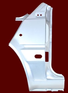 Skrm Ekonomiplt Vnster Fram in the group Body parts / Body Panel / Body Panel, Sidewall at  Professional Parts Sweden AB (2088353)