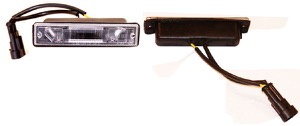 Belysning Skyltbelysning in the group Headlights / Lightning / License plate lights at Professional Parts Sweden AB (20920850)