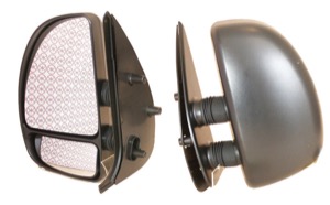 Utv.spegel kort spegelarm konvex in the group Body parts / Mirror / Outside Mirror at  Professional Parts Sweden AB (20921026)