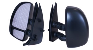 Utv.spegel lang spegelarm konvex in the group Body parts / Mirror / Outside Mirror at  Professional Parts Sweden AB (20921028)