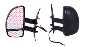 Utv.spegel for el. spegelinstallning in the group Body parts / Mirror / Outside Mirror at  Professional Parts Sweden AB (20921043)