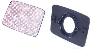 Spegelglas Yttre Spegel Konvex in the group Body parts / Mirror / Mirror Glass, Outside Mirror at  Professional Parts Sweden AB (20921060)