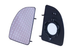 Spegelglas yttre spegel konvex in the group Body parts / Mirror / Mirror Glass, Outside Mirror at  Professional Parts Sweden AB (20921064)