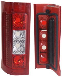 Kombinationsbackljus Utan Lamph�llare in the group Headlights / Lightning / Tail lights at  Professional Parts Sweden AB (20930713)