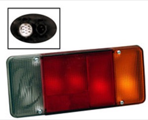 Kombinationsbackljus in the group Headlights / Lightning / Tail lights at  Professional Parts Sweden AB (20930716)
