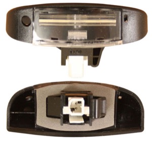 Belysning Skyltbelysning in the group Headlights / Lightning / License plate lights at Professional Parts Sweden AB (20930850A1)